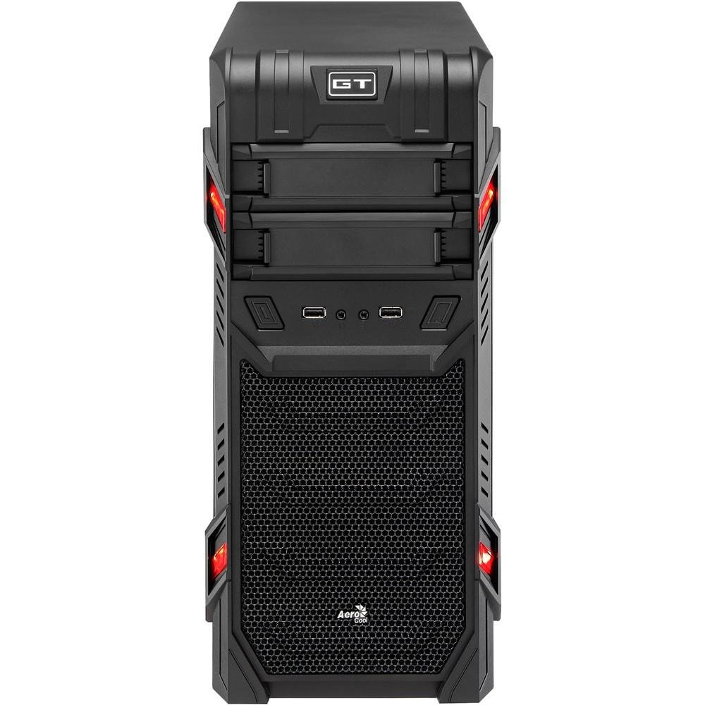 Gabinete Gamer AeroCool ATX GT Black sem Fonte - EN52209