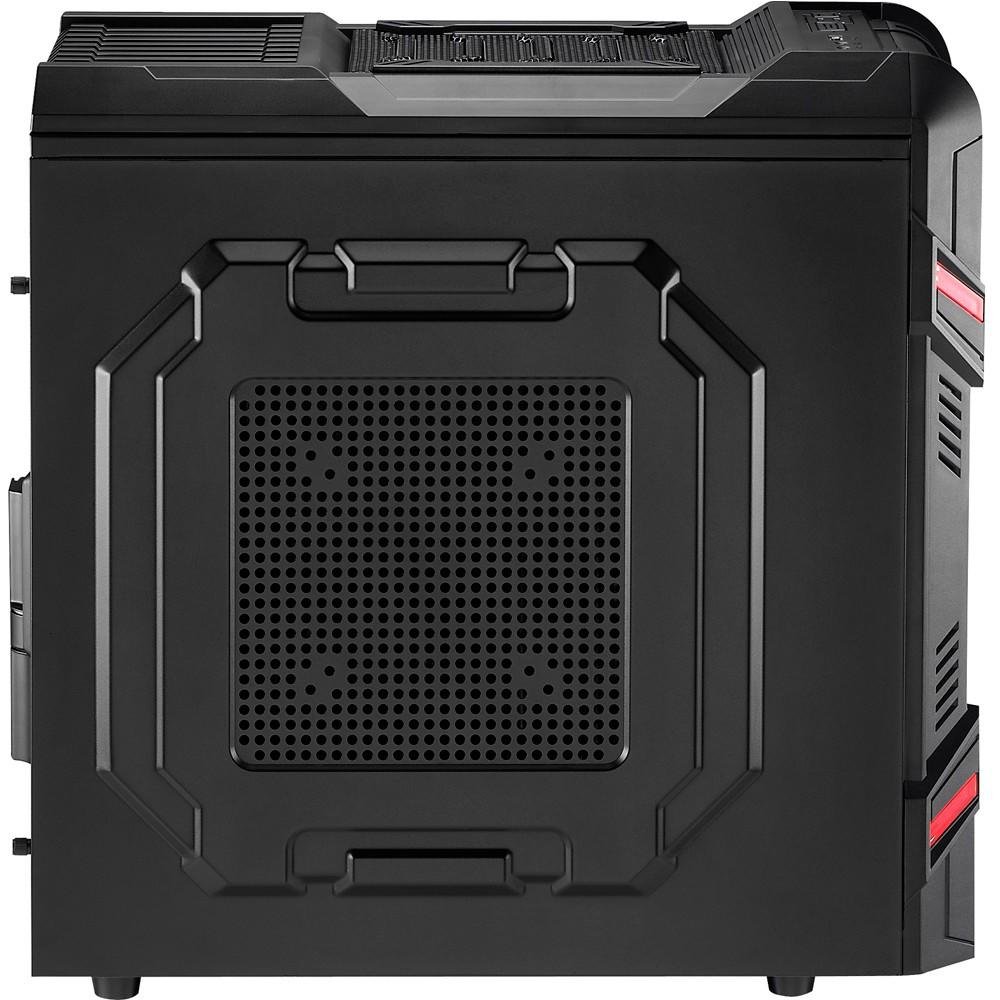 Gabinete Gamer AeroCool ATX GT Black sem Fonte - EN52209