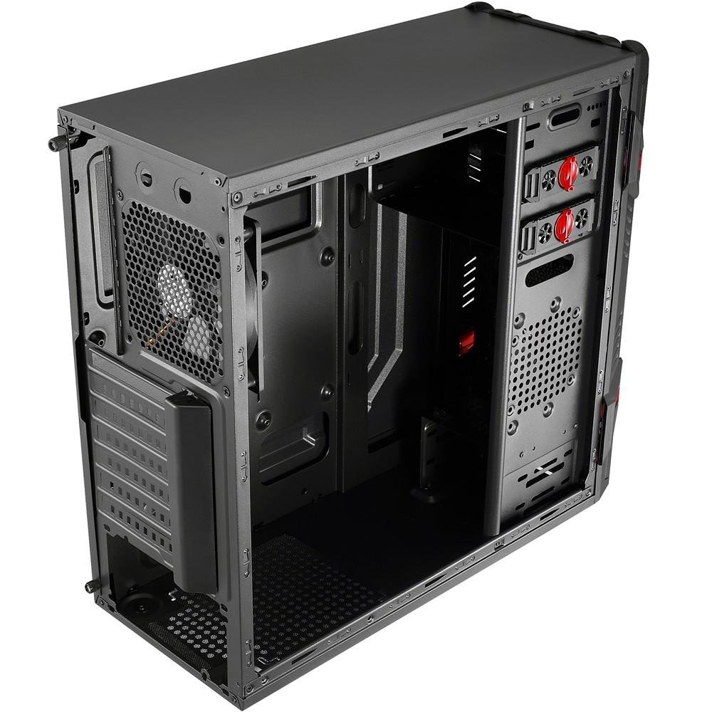 Gabinete Gamer AeroCool ATX GT Black sem Fonte - EN52209