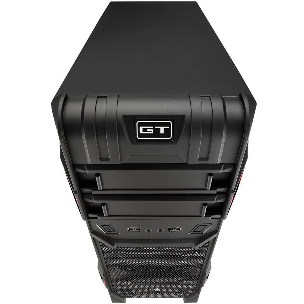 Gabinete Gamer AeroCool ATX GT Black sem Fonte - EN52209