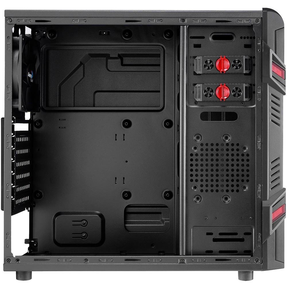 Gabinete Gamer AeroCool ATX GT Black sem Fonte - EN52209
