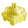 Switch Akko para Teclado Mecânico Linear, Cream Yellow - 6925758621274