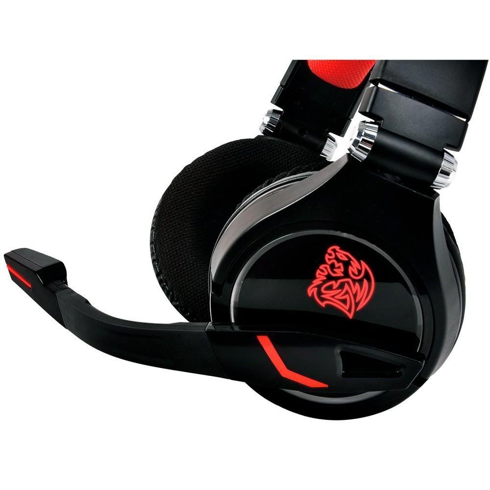Imagem 4 de 5 do produto Headset Gamer Thermaltake TT eSports Cronos - HT-CRO008ECBL