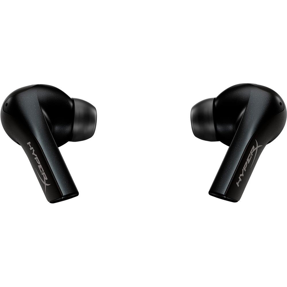 Fone de Ouvido Sem fio HyperX Cloud MIX Buds, Bluetooth, Compatível com PC, PS5, PS4, Nintendo Switch, Celular, Preto - 4P5D9AA Fone de Ouvido Sem fio HyperX Cloud MIX Buds, Bluetooth, Compatível com PC, PS5, PS4, Nintendo Switch, Celular, Preto - 4P5D9AA