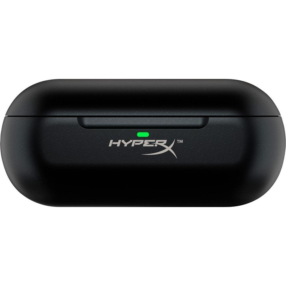 Fone de Ouvido Sem fio HyperX Cloud MIX Buds, Bluetooth, Compatível com PC, PS5, PS4, Nintendo Switch, Celular, Preto - 4P5D9AA Fone de Ouvido Sem fio HyperX Cloud MIX Buds, Bluetooth, Compatível com PC, PS5, PS4, Nintendo Switch, Celular, Preto - 4P5D9AA