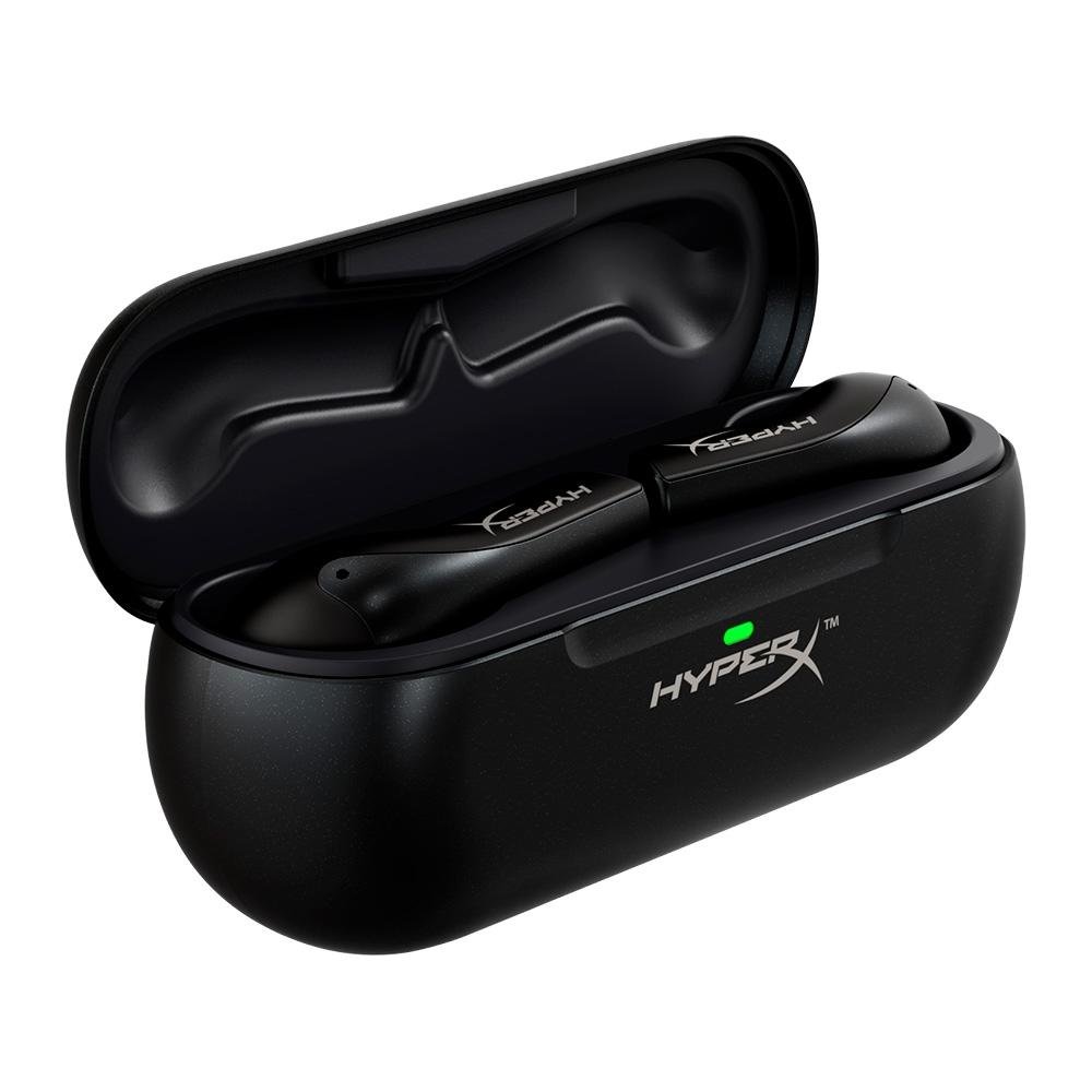 Fone de Ouvido Sem fio HyperX Cloud MIX Buds, Bluetooth, Compatível com PC, PS5, PS4, Nintendo Switch, Celular, Preto - 4P5D9AA Fone de Ouvido Sem fio HyperX Cloud MIX Buds, Bluetooth, Compatível com PC, PS5, PS4, Nintendo Switch, Celular, Preto - 4P5D9AA