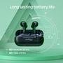 Fone de Ouvido Sem fio HyperX Cloud MIX Buds, Bluetooth, Compatível com PC, PS5, PS4, Nintendo Switch, Celular, Preto - 4P5D9AA