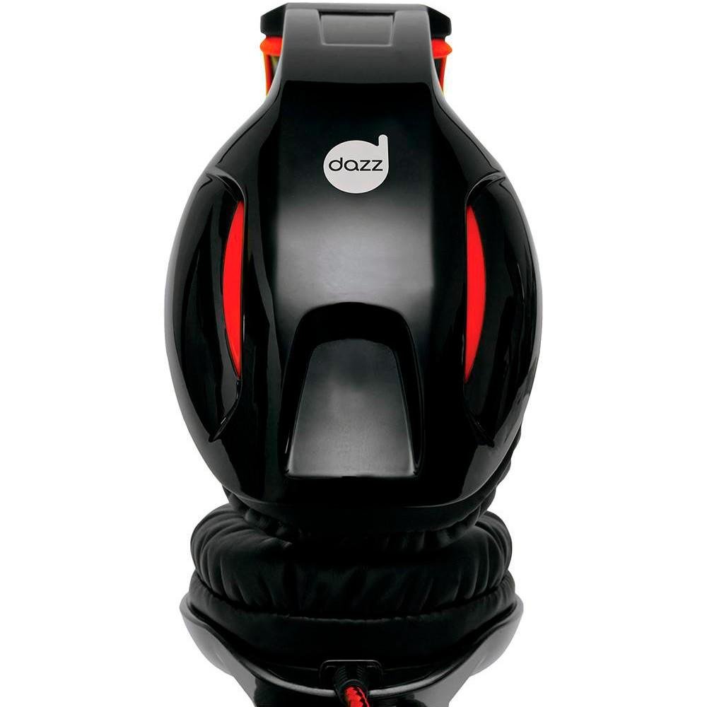 Imagem 2 de 2 do produto Headset Gamer Dazz Naja Black 7.1 USB p/ PC 62125-1
