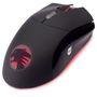 Mouse Gamer Dazz Optico Kirata Black USB 2.0 6 Botões 3200 DPI 621667