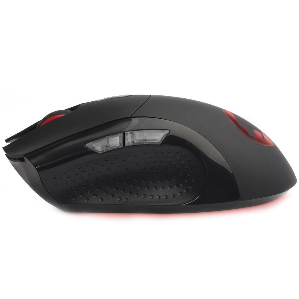 Mouse Gamer Dazz Optico Kirata Black USB 2.0 6 Botões 3200 DPI 621667