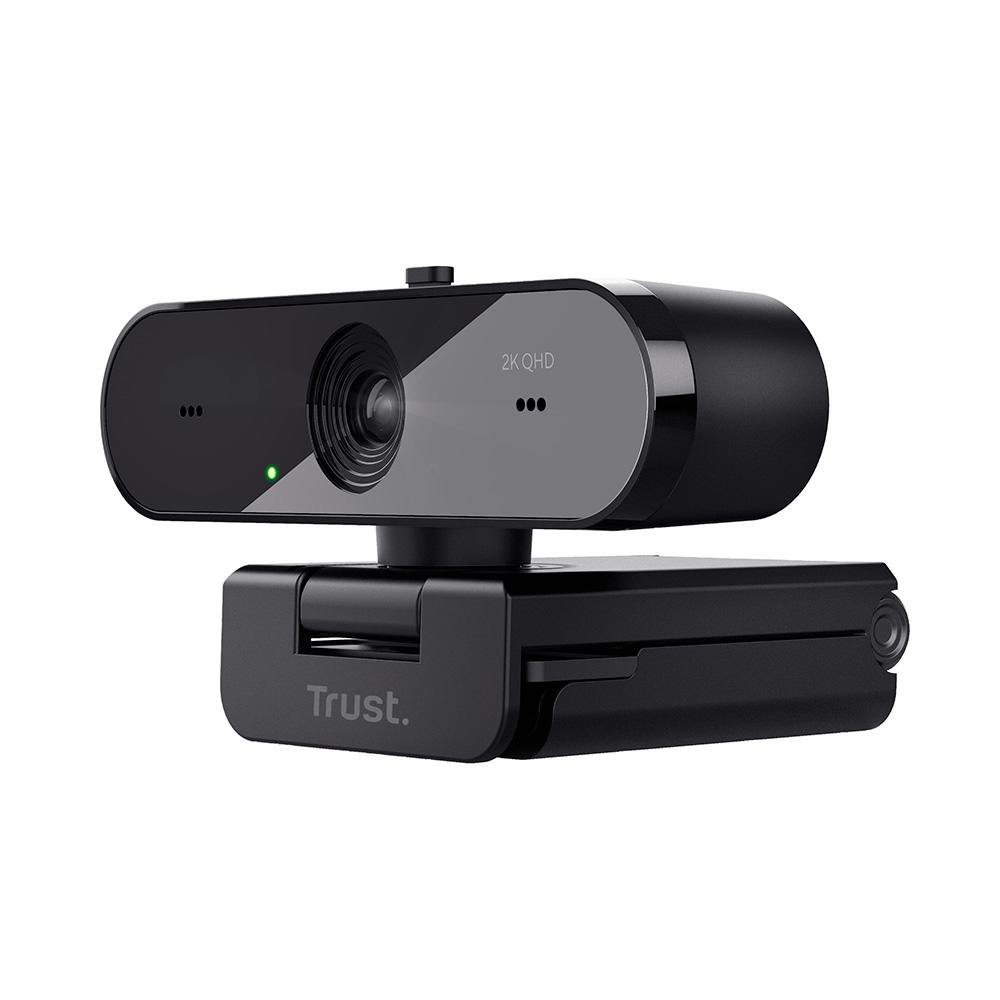 Webcam Trust Taxon 2K QHD, Microfones Duplos, Filtro de Privacidade, USB, Preto - 24732 - view 4