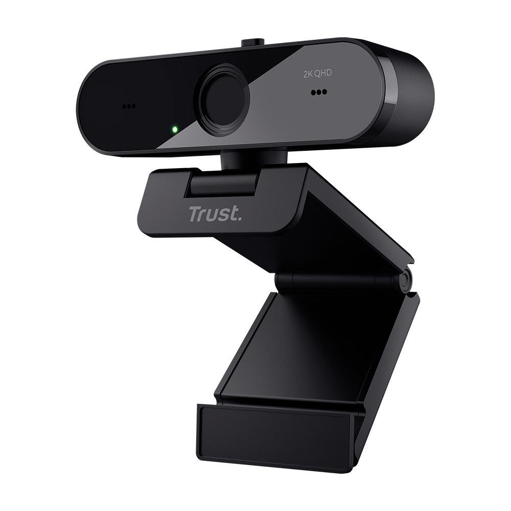 Webcam Trust Taxon 2K QHD, Microfones Duplos, Filtro de Privacidade, USB, Preto - 24732 - view 3