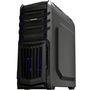 Gabinete PcYes Gamer Tiger Preto com LED Azul - 19662