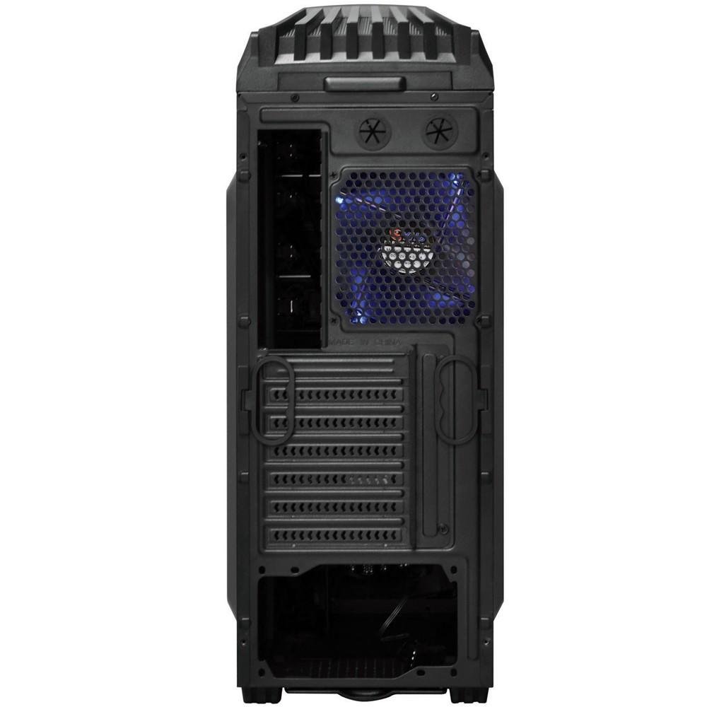Imagem 9 de 13 do produto Gabinete PcYes Gamer Tiger Preto com LED Azul - 19662