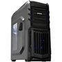 Gabinete PcYes Gamer Tiger Preto com LED Azul - 19662