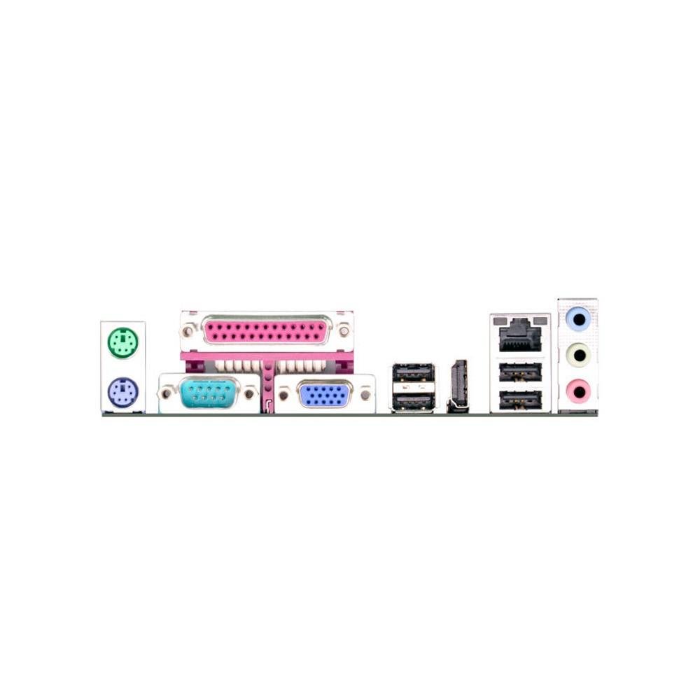 Placa-Mãe ASRock p/ Intel LGA 1155 mATX H61M-HP4, D-Sub, HDMI, Porta Serial, Porta Paralela