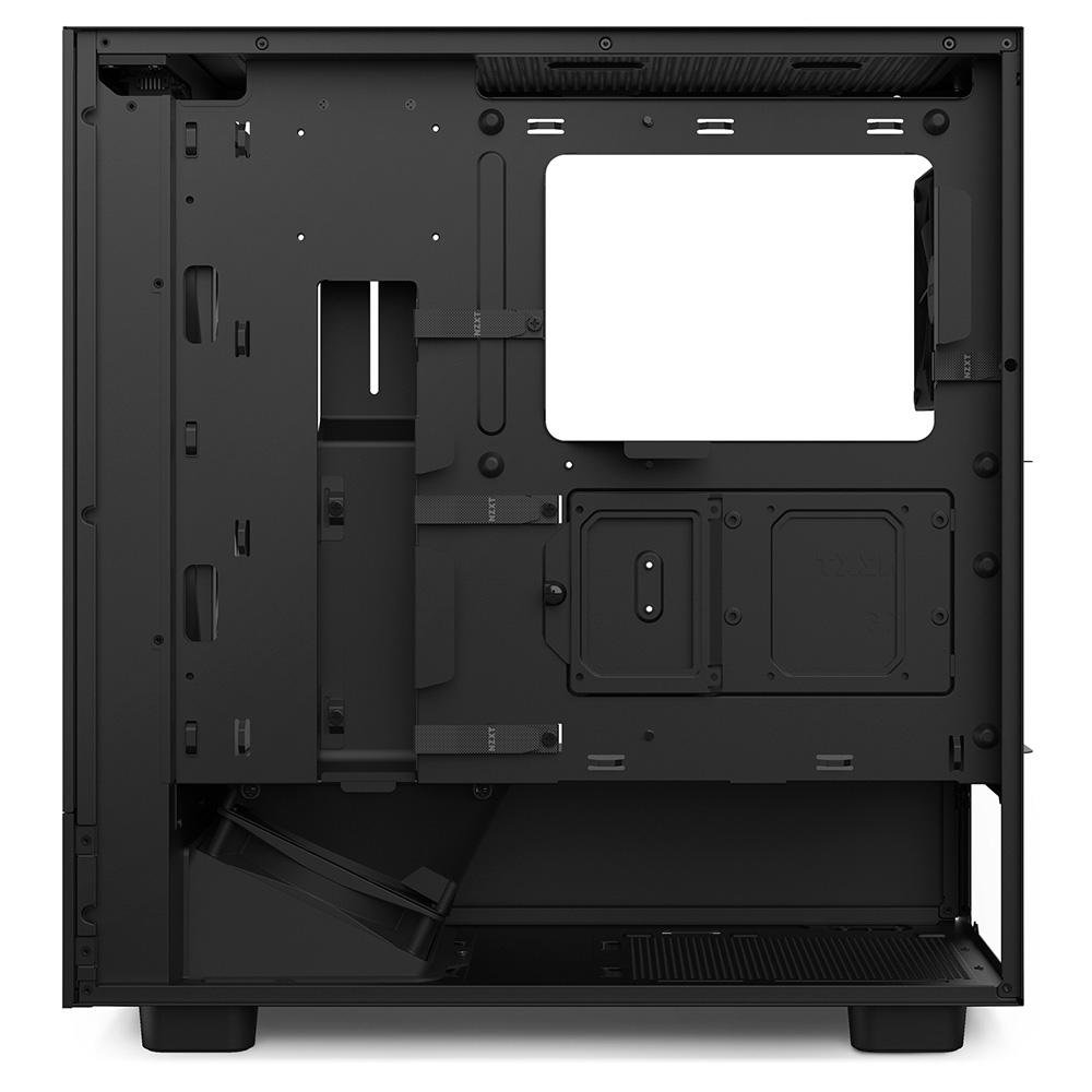 Gabinete NZXT H5 Flow RGB, Fans RGB | KaBuM!