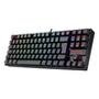 Teclado Magnético Gamer Redragon Kumara Pro, Anti-Ghosting, RGB, Switch Red, ABNT2, Preto - K552RGB-PRO (PT-RED)