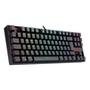 Teclado Magnético Gamer Redragon Kumara Pro, Anti-Ghosting, RGB, Switch Red, ABNT2, Preto - K552RGB-PRO (PT-RED)
