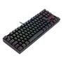 Teclado Magnético Gamer Redragon Kumara Pro, Anti-Ghosting, RGB, Switch Red, ABNT2, Preto - K552RGB-PRO (PT-RED)