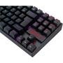 Teclado Magnético Gamer Redragon Kumara Pro, Anti-Ghosting, RGB, Switch Red, ABNT2, Preto - K552RGB-PRO (PT-RED)