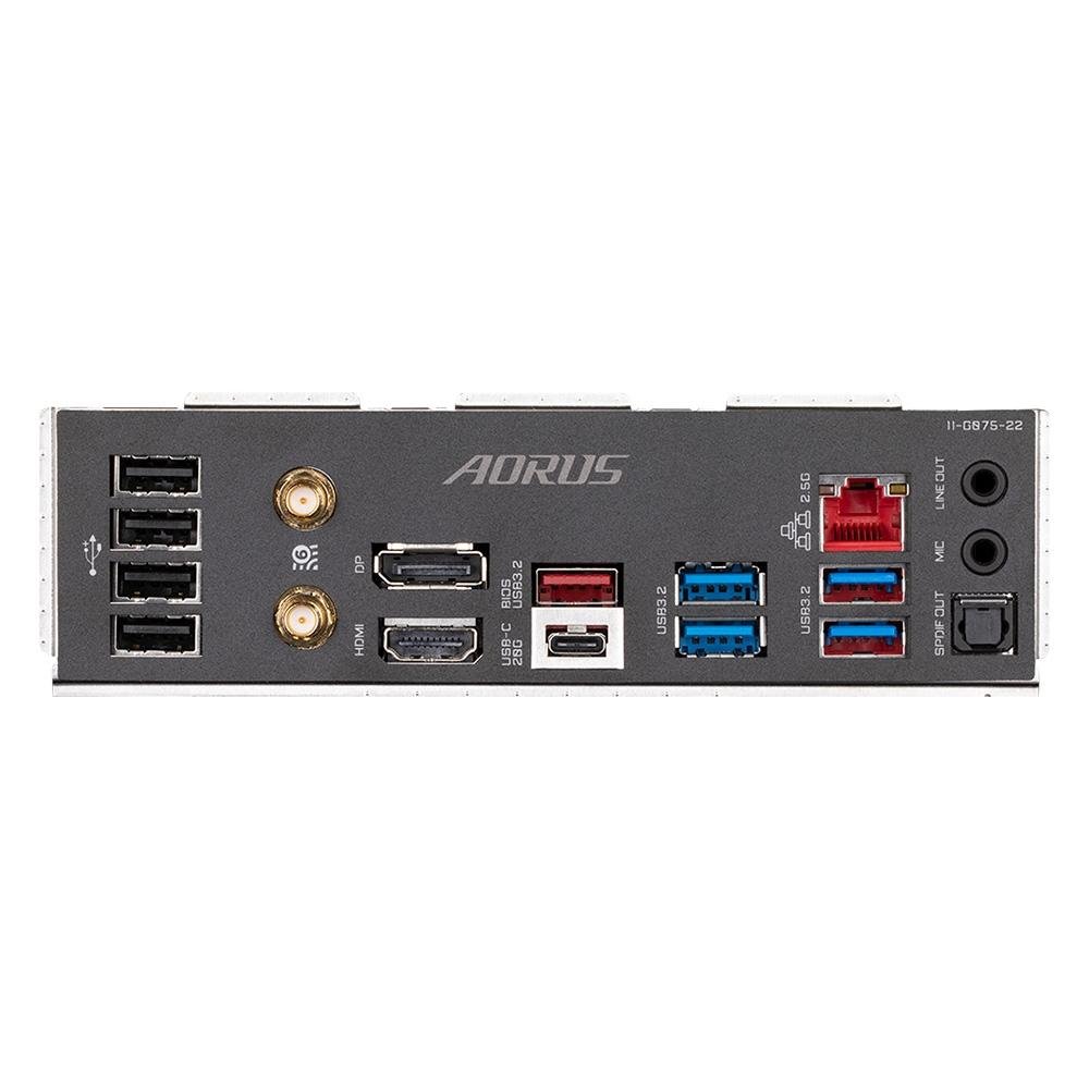 Placa-Mãe Gigabyte Z790M Aorus Elite AX, Intel, ATX, DDR5, Wi-Fi, Bluetooth, Preto - Z790M AORUS ELITE AX Placa-Mãe Gigabyte Z790M Aorus Elite AX, Intel, ATX, DDR5, Wi-Fi, Bluetooth, Preto - Z790M AORUS ELITE AX