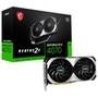 Placa de Vídeo RTX 4070 VENTUS 2X MSI NVIDIA GeForce, 12 GB OC GDDR6X, DLSS 3, Ray Tracing