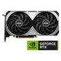 Placa de Vídeo RTX 4070 VENTUS 2X MSI NVIDIA GeForce, 12 GB OC GDDR6X, DLSS 3, Ray Tracing