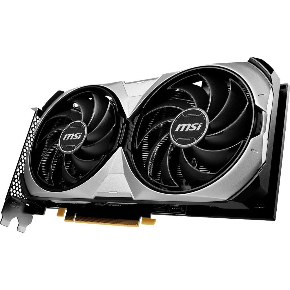 Placa de Vídeo RTX 4070 VENTUS 2X MSI NVIDIA GeForce, 12 GB OC GDDR6X, DLSS 3, Ray Tracing Placa de Vídeo RTX 4070 VENTUS 2X MSI NVIDIA GeForce, 12 GB OC GDDR6X, DLSS 3, Ray Tracing