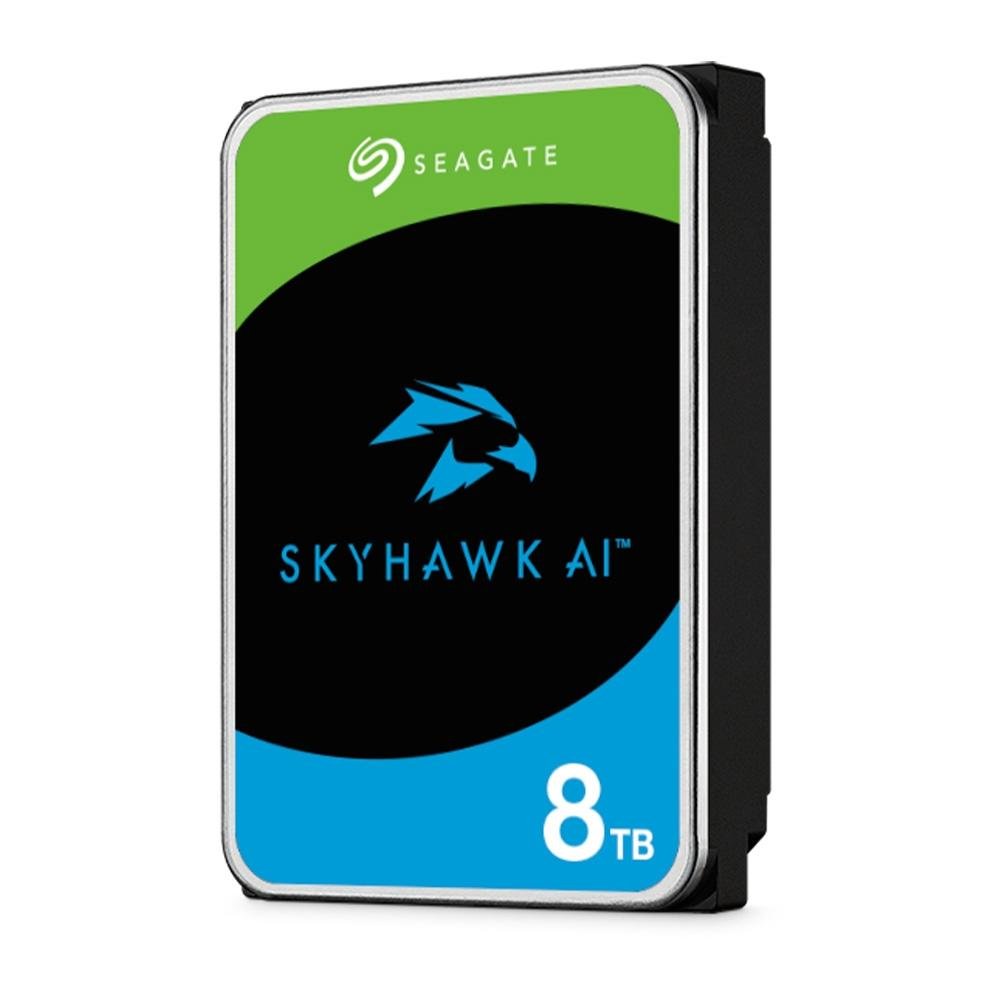 HD Seagate SkyHawk AI, 8TB, 7200 RPM, 3.5', SATA - ST8000VE001 - view 3