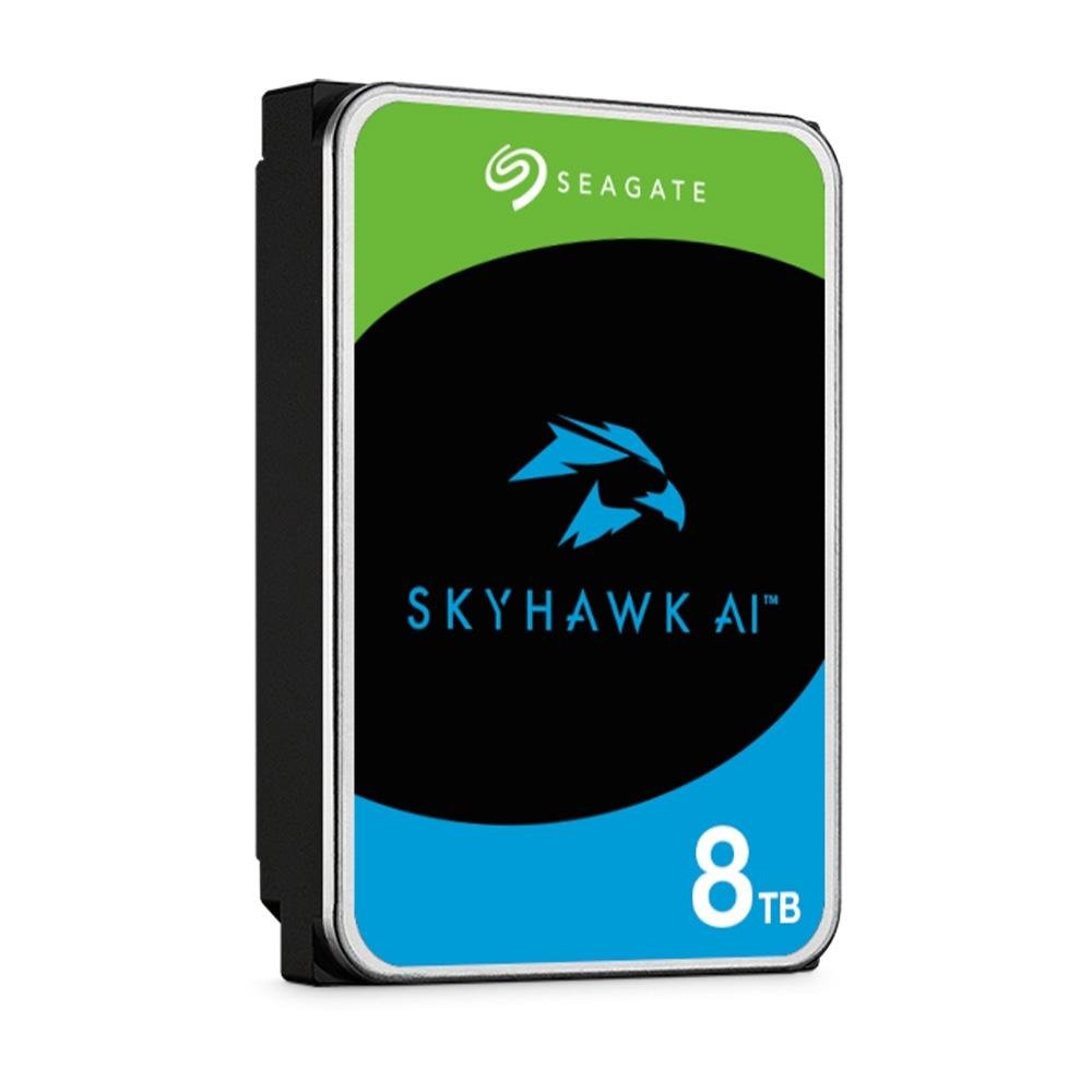 HD Seagate SkyHawk AI, 8TB, 7200 RPM, 3.5', SATA - ST8000VE001 - view 2
