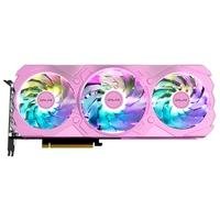 Placa de Vídeo RTX 4070 EX Gamer Pink GALAX NVIDIA GeForce, 12 GB GDDR6X, DLSS, Ray Tracing, Rosa As Placa NVIDIA GeForce RTX 4070 com arquitetura ADA