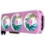 Placa de Vídeo RTX 4070 EX Gamer Pink GALAX NVIDIA GeForce, 12 GB GDDR6X, DLSS, Ray Tracing, Rosa - 47NOM7MD7LPK