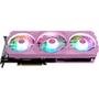Placa de Vídeo RTX 4070 EX Gamer Pink GALAX NVIDIA GeForce, 12 GB GDDR6X, DLSS, Ray Tracing, Rosa - 47NOM7MD7LPK