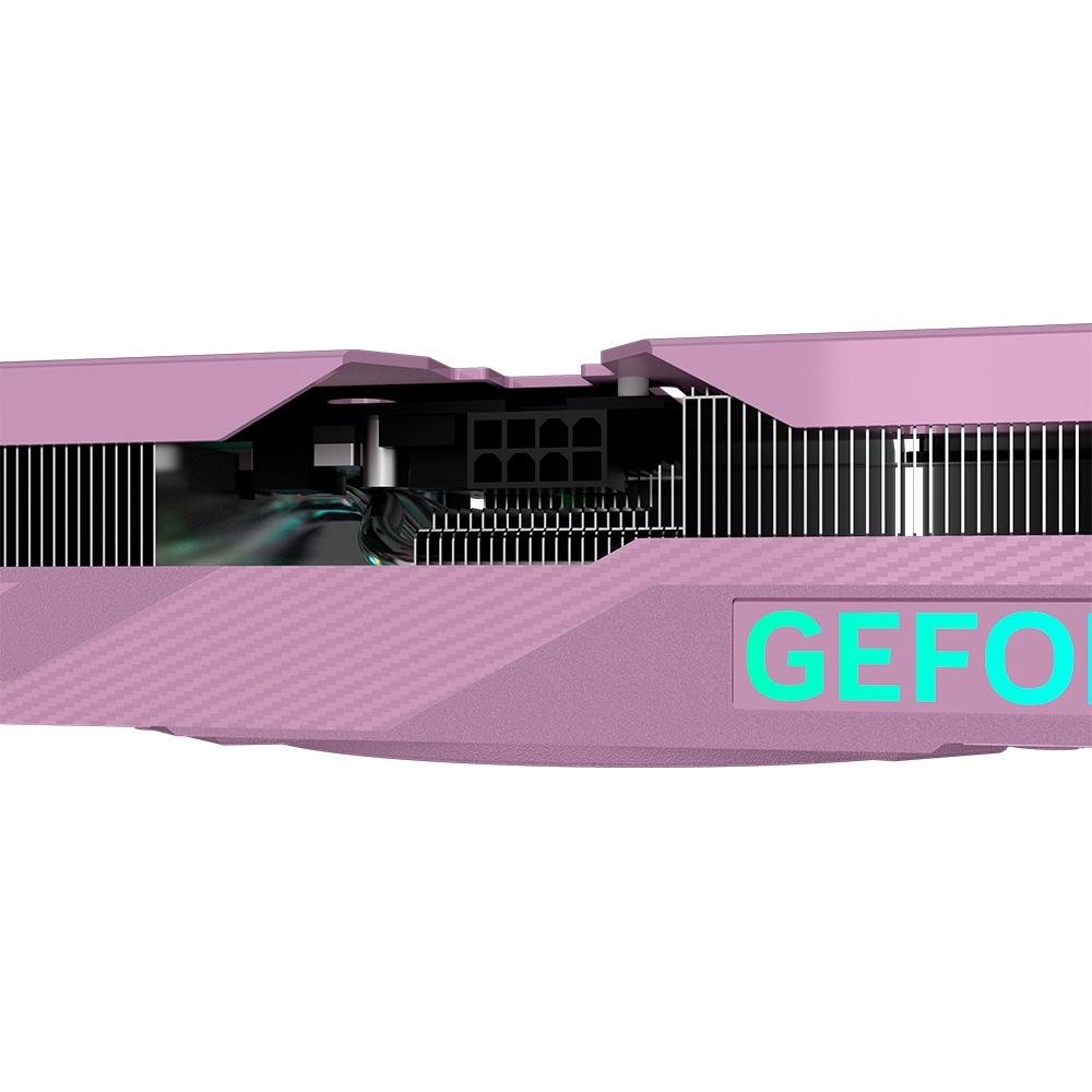 Placa de Vídeo RTX 4070 EX Gamer Pink GALAX NVIDIA GeForce, 12 GB GDDR6X, DLSS, Ray Tracing, Rosa - 47NOM7MD7LPK