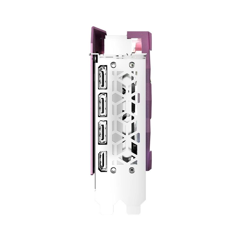 Imagem 11 de 12 do produto Placa de Vídeo RTX 4070 EX Gamer Pink GALAX NVIDIA GeForce, 12 GB GDDR6X, DLSS, Ray Tracing, Rosa - 47NOM7MD7LPK