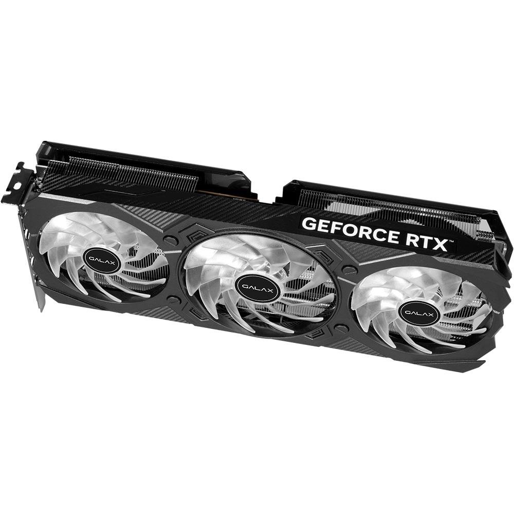 Placa de Vídeo RTX 4070 EX Gamer GALAX NVIDIA GeForce, 12 GB GDDR6X, DLSS, Ray Tracing, Preto - 47NOM7MD7JEG Placa de Vídeo RTX 4070 EX Gamer GALAX NVIDIA GeForce, 12 GB GDDR6X, DLSS, Ray Tracing, Preto - 47NOM7MD7JEG
