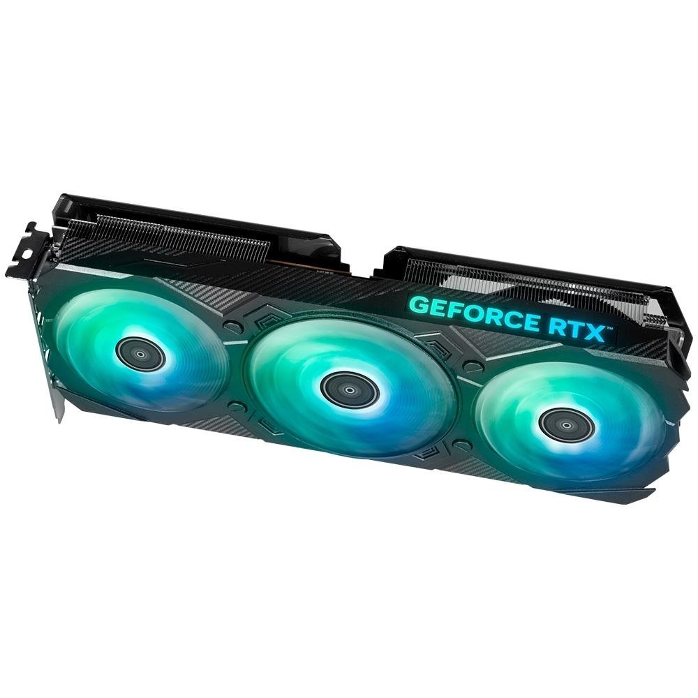 Imagem 10 de 12 do produto Placa de Vídeo RTX 4070 EX Gamer GALAX NVIDIA GeForce, 12 GB GDDR6X, DLSS, Ray Tracing, Preto - 47NOM7MD7JEG