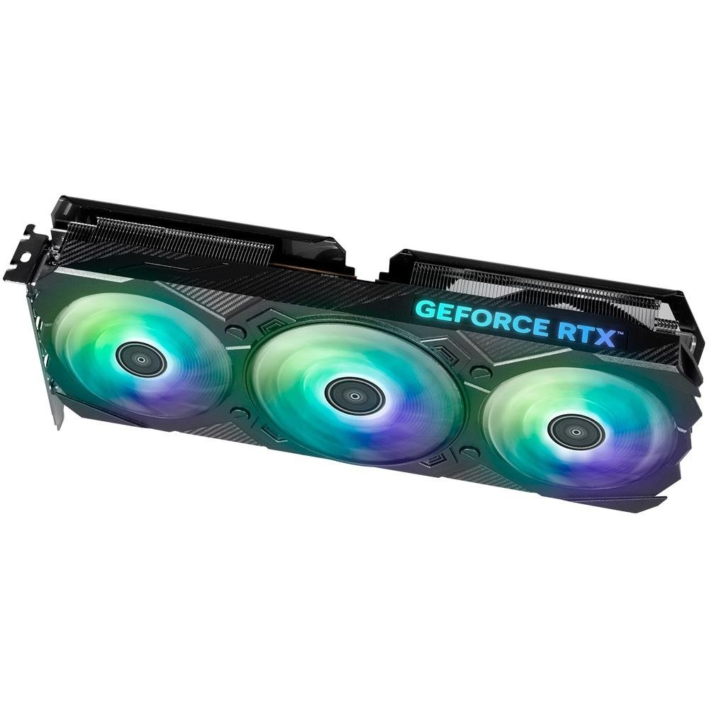 Placa de Vídeo RTX 4070 EX Gamer GALAX NVIDIA GeForce, 12 GB GDDR6X, DLSS, Ray Tracing, Preto - 47NOM7MD7JEG Placa de Vídeo RTX 4070 EX Gamer GALAX NVIDIA GeForce, 12 GB GDDR6X, DLSS, Ray Tracing, Preto - 47NOM7MD7JEG