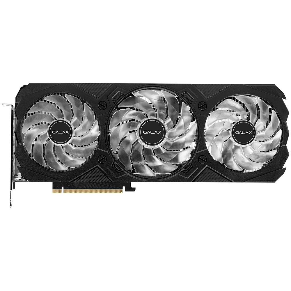 Placa de Vídeo RTX 4070 EX Gamer GALAX NVIDIA GeForce, 12 GB GDDR6X, DLSS, Ray Tracing, Preto - 47NOM7MD7JEG Placa de Vídeo RTX 4070 EX Gamer GALAX NVIDIA GeForce, 12 GB GDDR6X, DLSS, Ray Tracing, Preto - 47NOM7MD7JEG