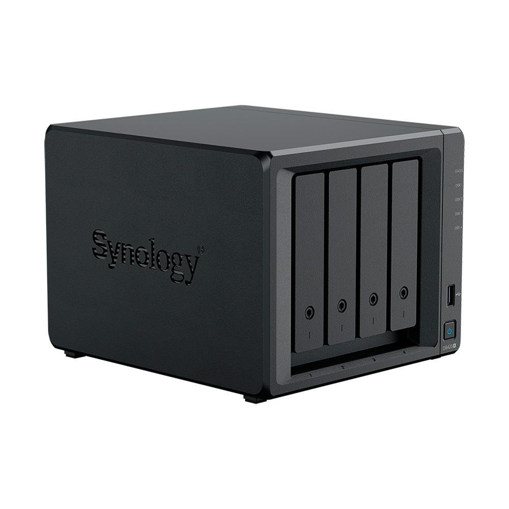Storage Synology NAS DS423+, 2.7GHz, 2GB, DDR4, Torre, 4 Baias