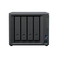 Storage Synology NAS DS423+, 2.7GHz, 2GB, DDR4, Torre, 4 Baias