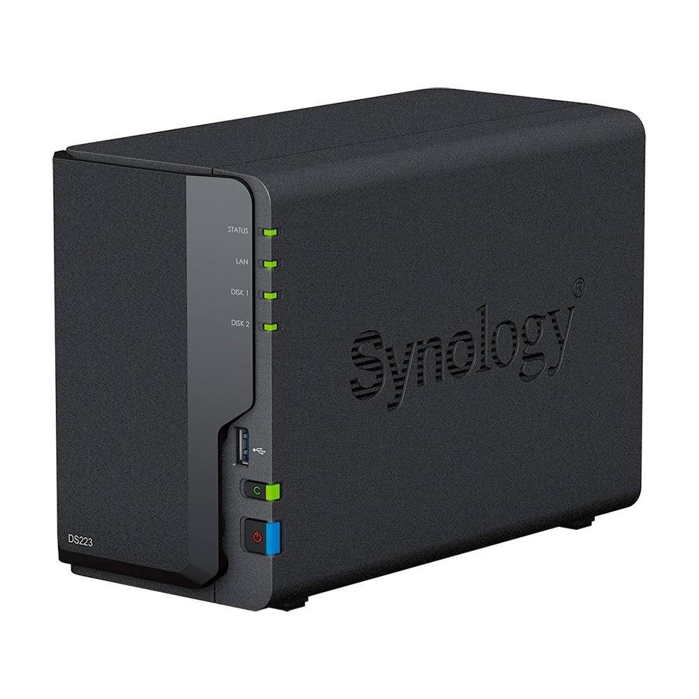 Storage Synology NAS DS223 | KaBuM!