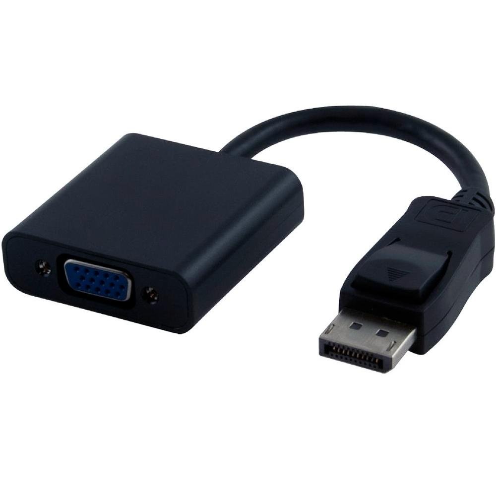 Empire Cabo DisplayPort para VGA HDB15 CB-DVGA - 2796 Preto Empire Cabo DisplayPort para VGA HDB15 CB-DVGA - 2796 Preto