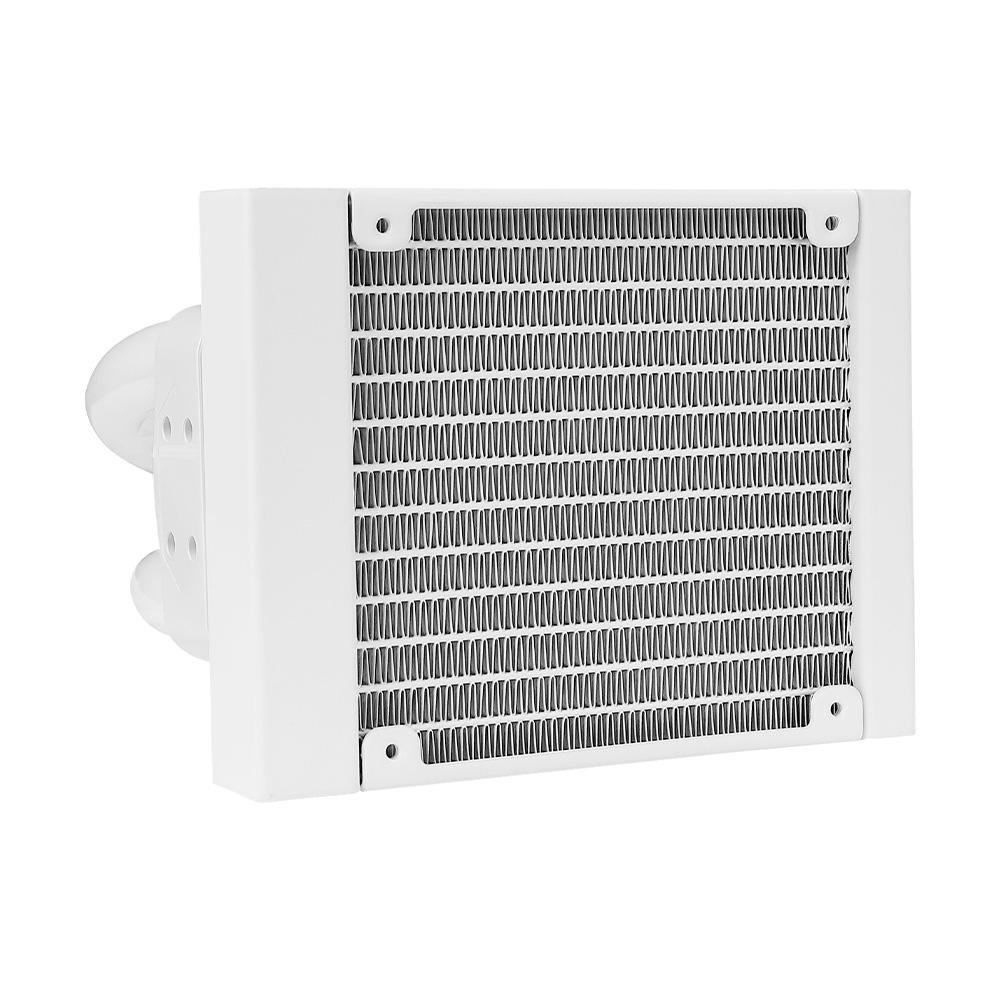 Water Cooler Rise Mode Aura Ice, ARGB, 120mm, AMD/Intel, Branco - RM-WAI-01-ARGB Water Cooler Rise Mode Aura Ice, ARGB, 120mm, AMD/Intel, Branco - RM-WAI-01-ARGB