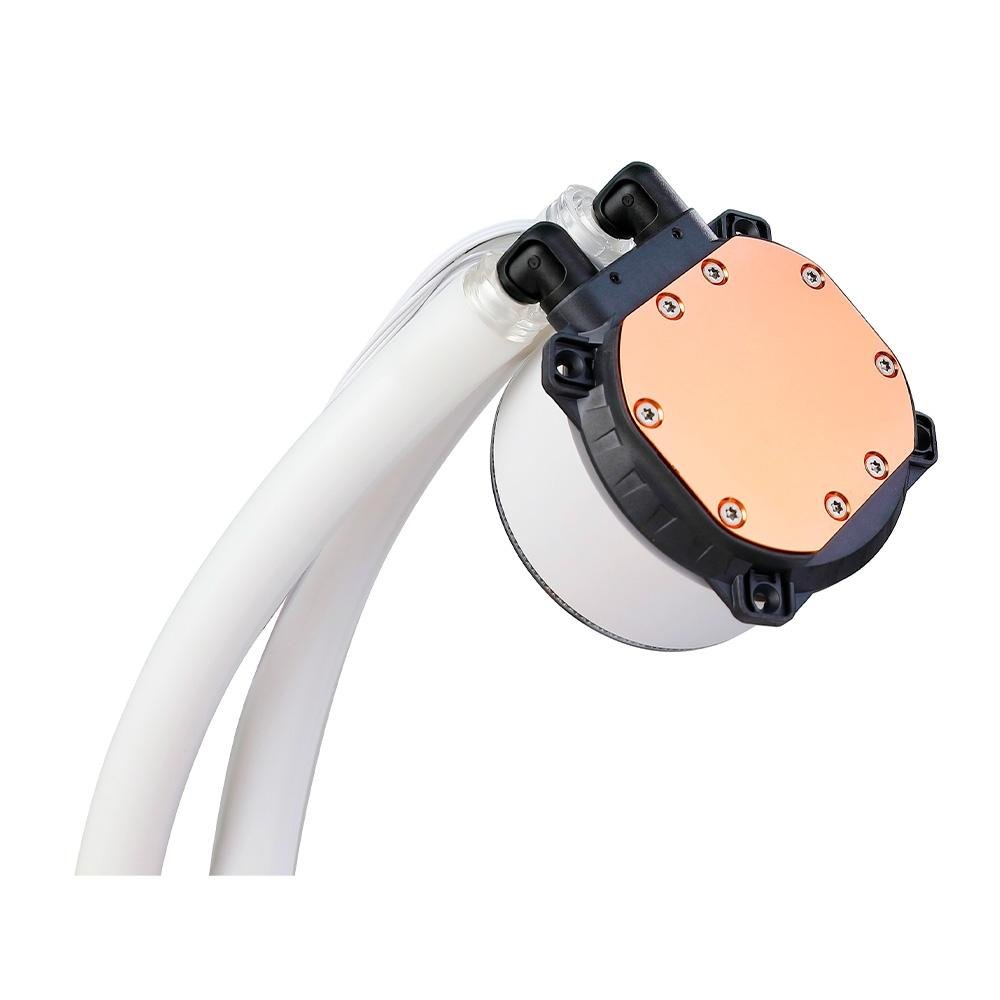 Water Cooler Rise Mode Aura Ice, ARGB, 240mm, AMD/Intel, Branco - RM-WAI-02-ARGB 12