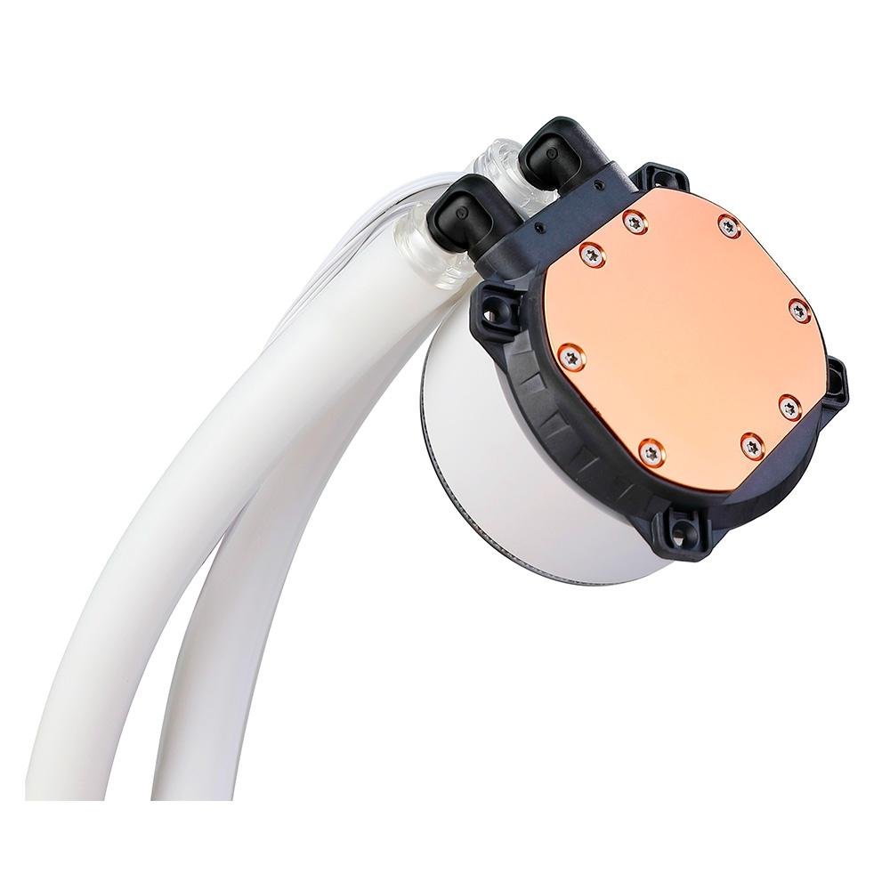 Water Cooler Gamer Rise Mode Aura Ice, ARGB, 360mm, AMD/Intel, Branco - RM-WAI-03-ARGB - view 6