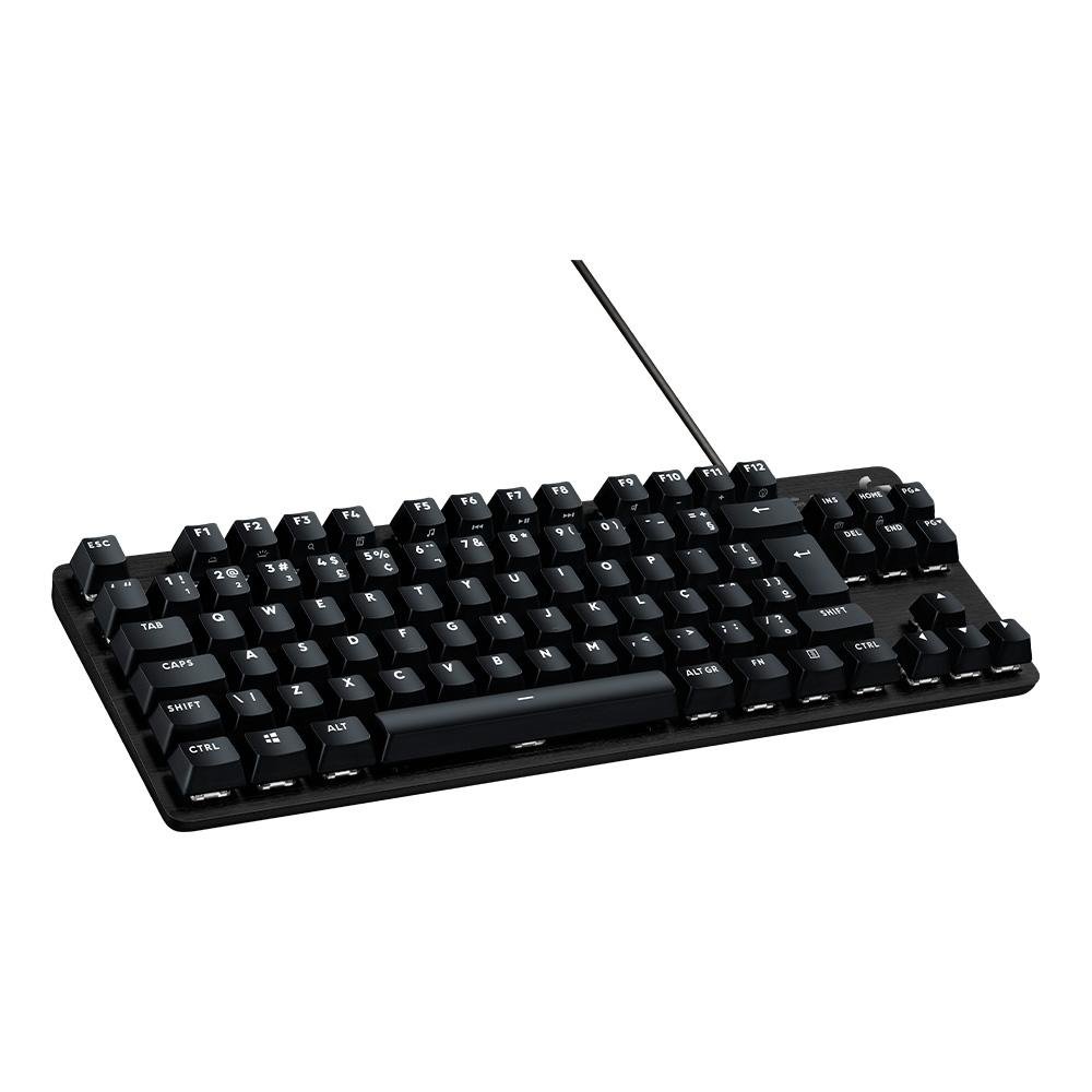 Teclado Mecânico Gamer ( Balão.info) G413 TKL SE, USB, Anti-Ghosting, ( Balão.info), Preto - 920-( Balão.info - foto 2
