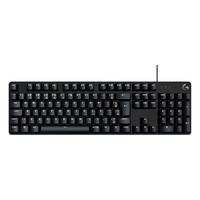 Teclado Mecânico Gamer Logitech G G413 SE   Feito Para Jogar Melhore sua experiência de jogo com o Teclado Mecânico Gamer Logitech G413 SE de tamanho 