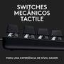 Teclado Mecânico Gamer Logitech G G413 SE, USB, Anti-Ghosting, ABNT2, Preto - 920-010554